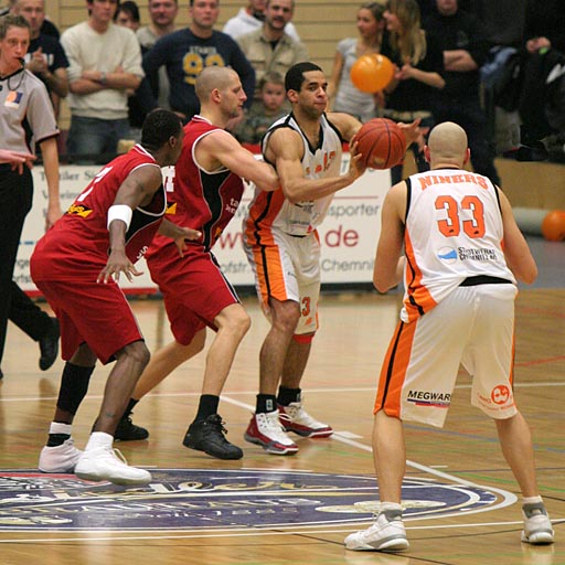 Basketball 2. Liga: BV Chemnitz 99 - POM Jena
